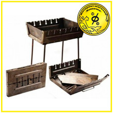 Мангал "валіза" 6 шампурів