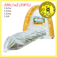 Парник Агро-Лідер з плівки УФ-стабілізатор 100% 1,2х6м