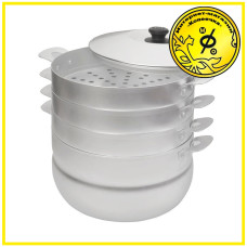 Мантоварка-казан на 4 решітки 6л