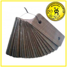 Молотки на зернодробарку Еликор-1 (виконання 1, 2, 3, 4)