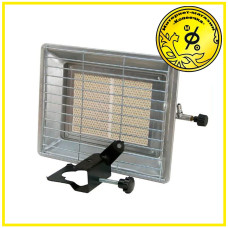 Інфрачервоний газовий керамічний пальник Nurgaz "Kamp Soba" 3кВт