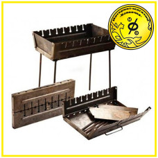 Мангал "валіза" 8 шампурів