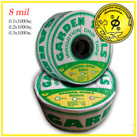 Крапельна стрічка Garden tools 0.1х1000м