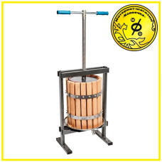 Прес Вілен-Богатир дубовий на 20л